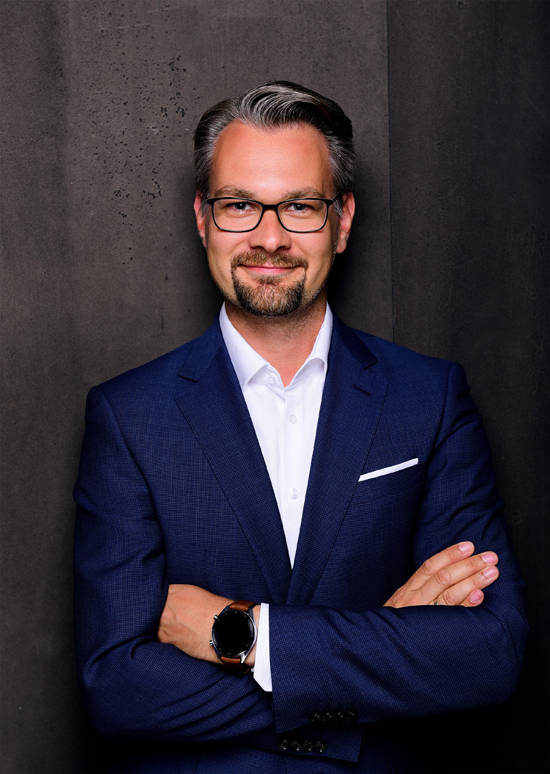 Dr. André Göbel, Geschäftsführer der DigitalAgentur Brandenburg. (Foto: DigitalAgentur Brandenburg)