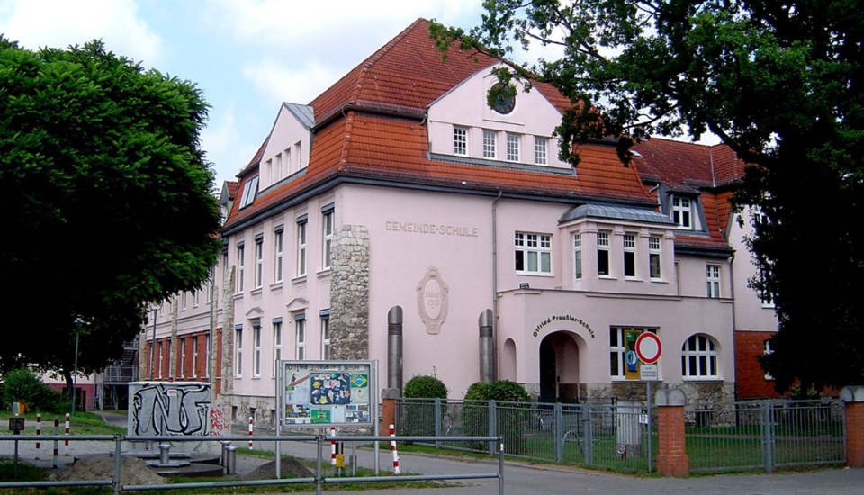 Auch in der Otfried-Preußler-Schule reduziert die LED-Beleuchtung deutlich den Energieverbrauch.<br/>Bild: Gemeinde Großbeeren