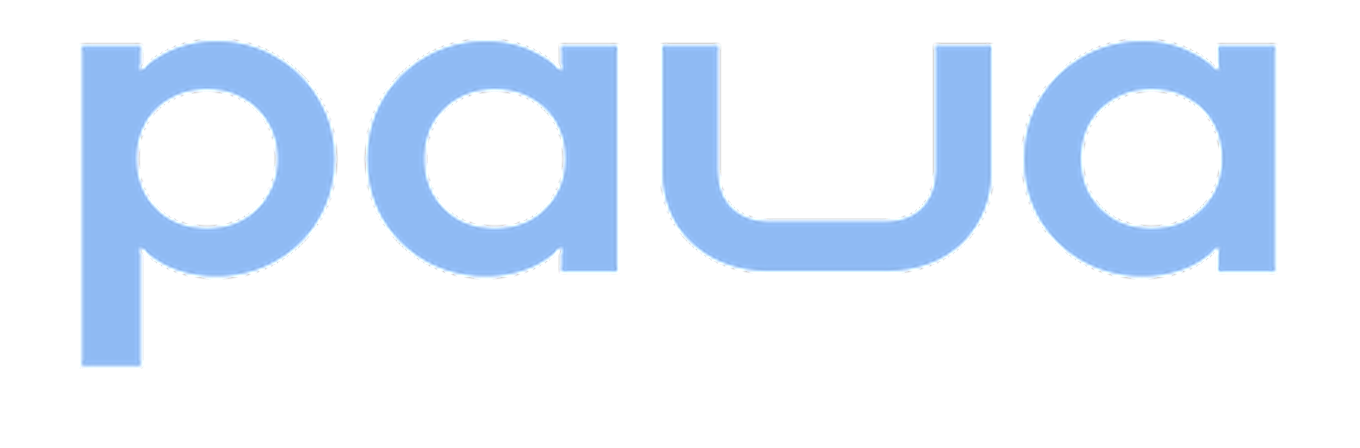 Logo paua hellblau