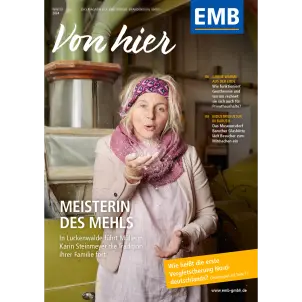 Titelblatt Kundenmagazin 