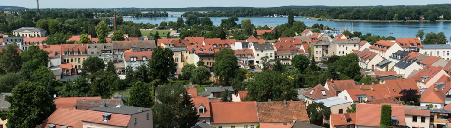 Altstadt von Werder Havel